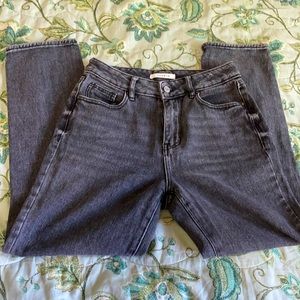 Pacsun  black mom jeans